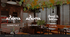 Desktop Screenshot of alanya.net.pl